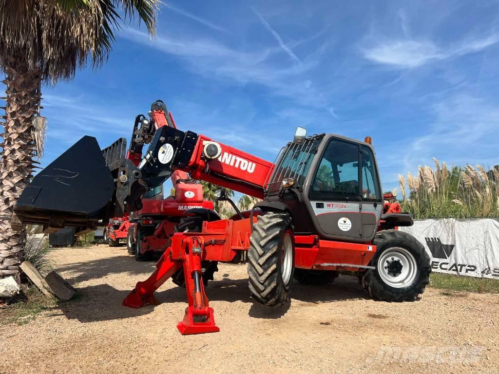 Manitou MT 1235 S Sollevatori telescopici