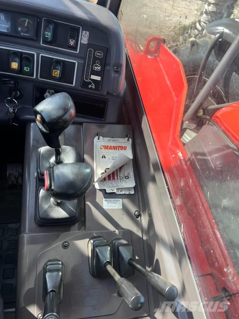 Manitou MT 1235 S Sollevatori telescopici