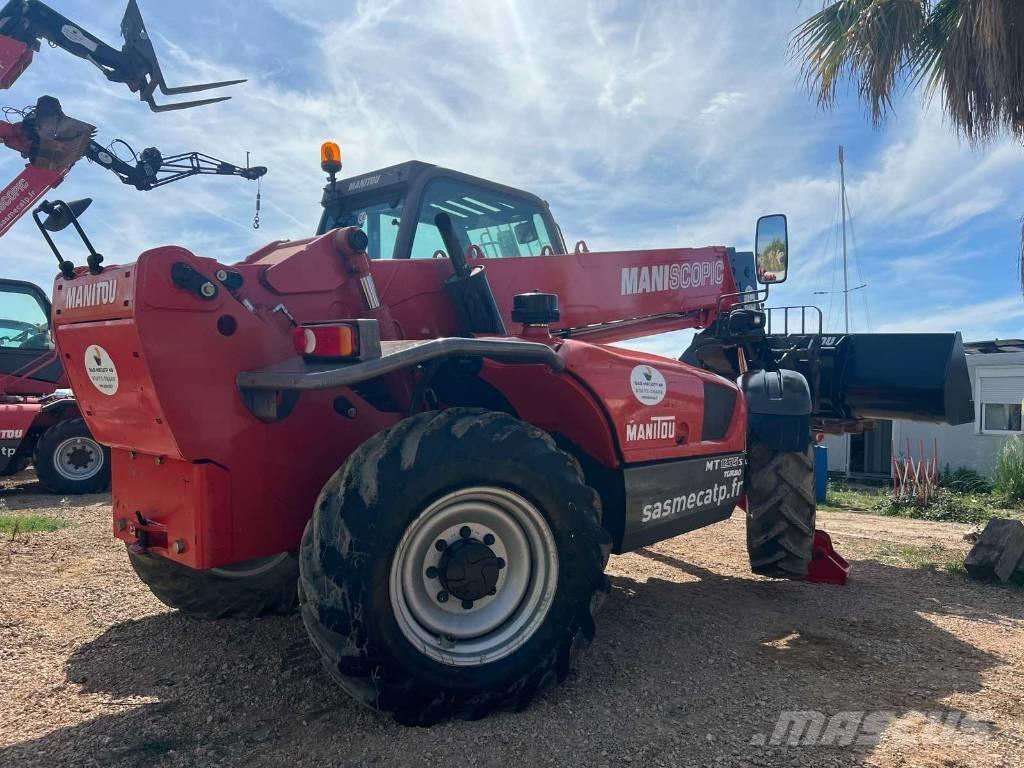 Manitou MT 1235 S Sollevatori telescopici