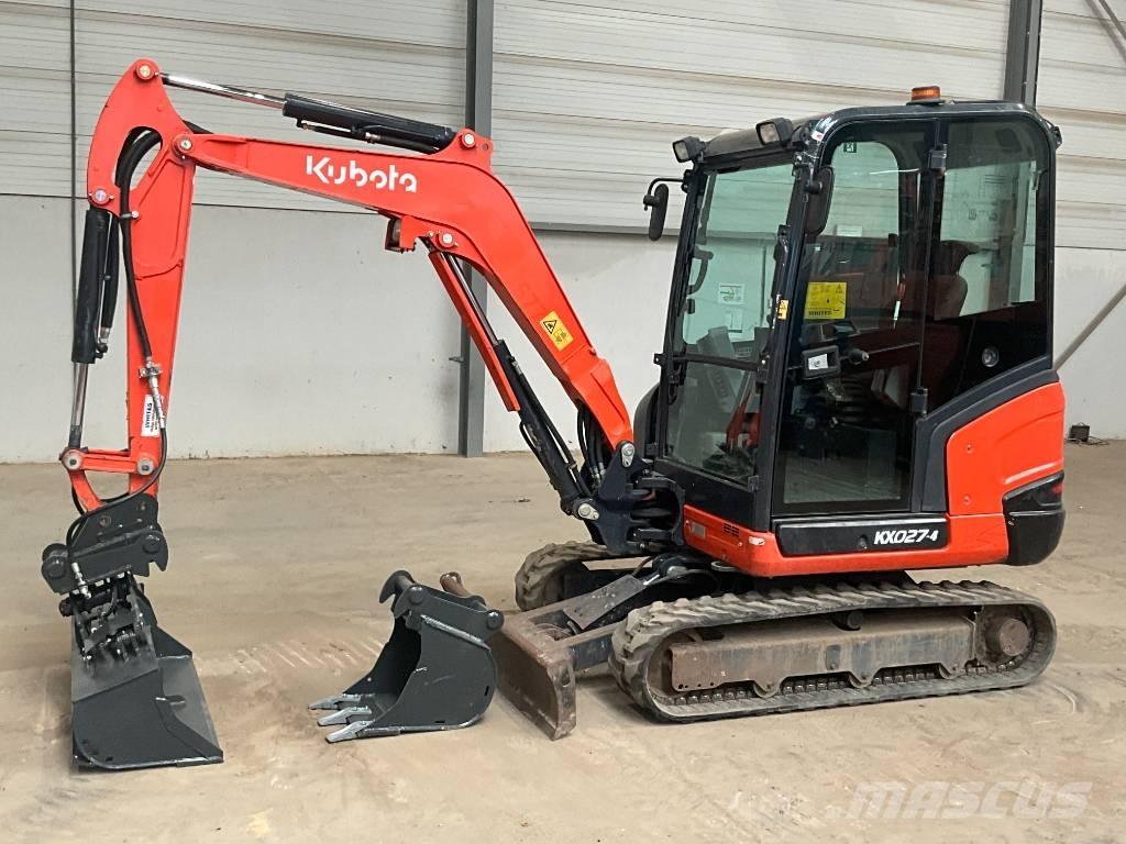 Kubota KX 027-4 Miniescavatori