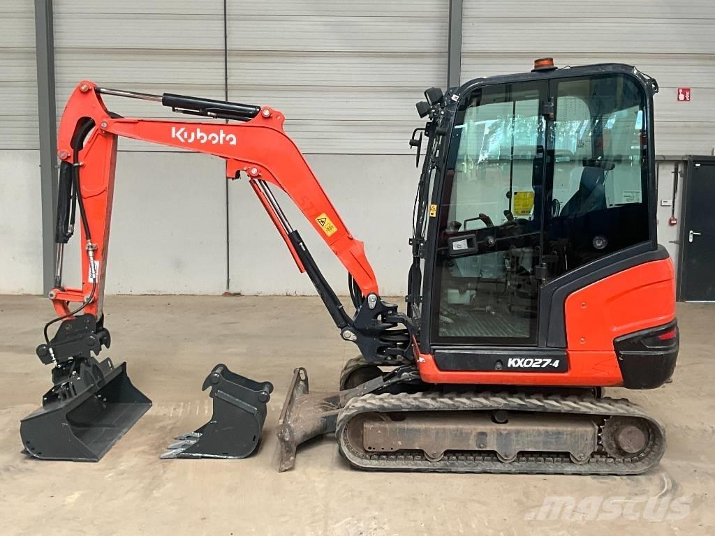 Kubota KX 027-4 Miniescavatori