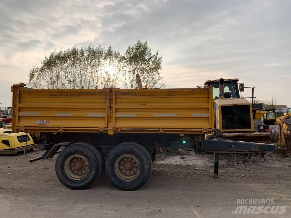 Kögel KM12-3T Rimorchi ribaltabili