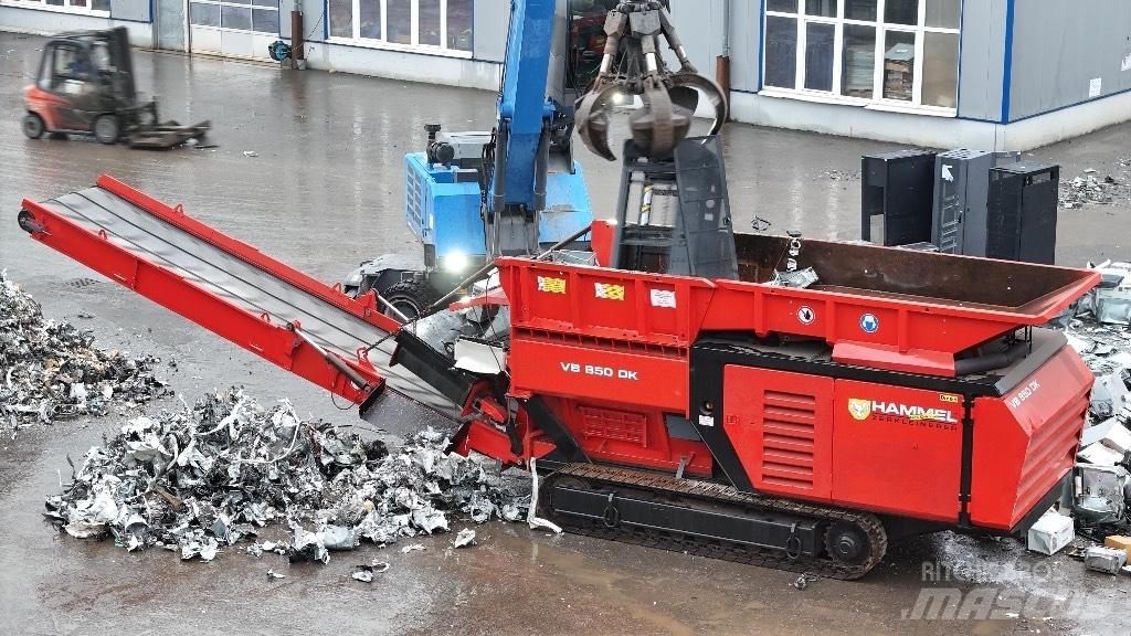 Hammel 850 Trituratori di rifiuti