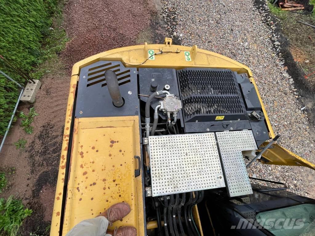 CAT 316 D Escavatori gommati