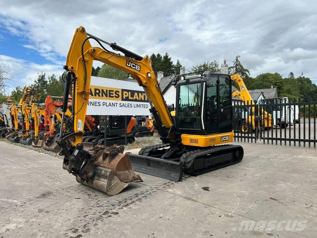 JCB 57 C-1 Miniescavatori