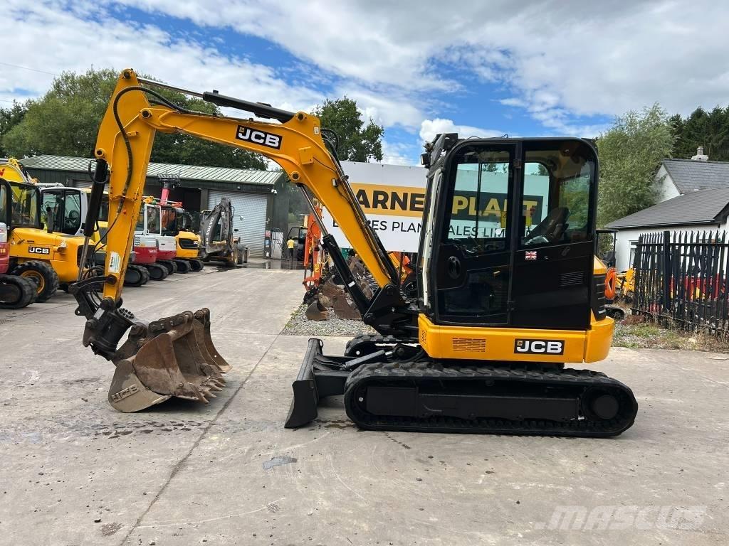 JCB 57 C-1 Miniescavatori