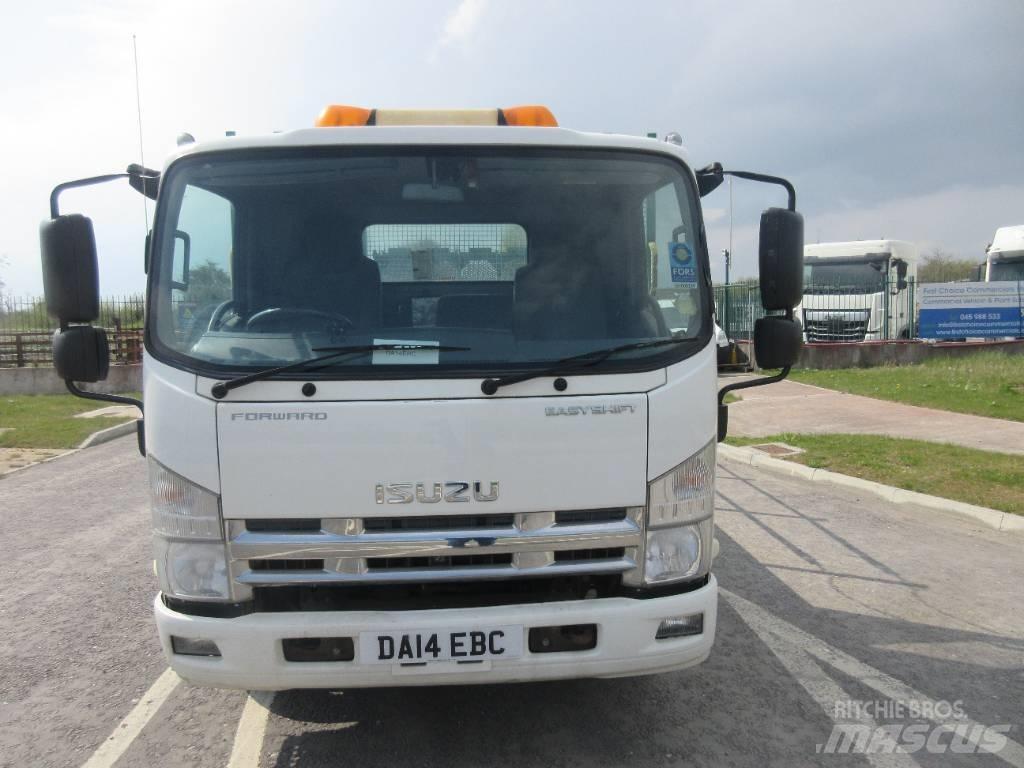 Isuzu N 75.190 Autogru