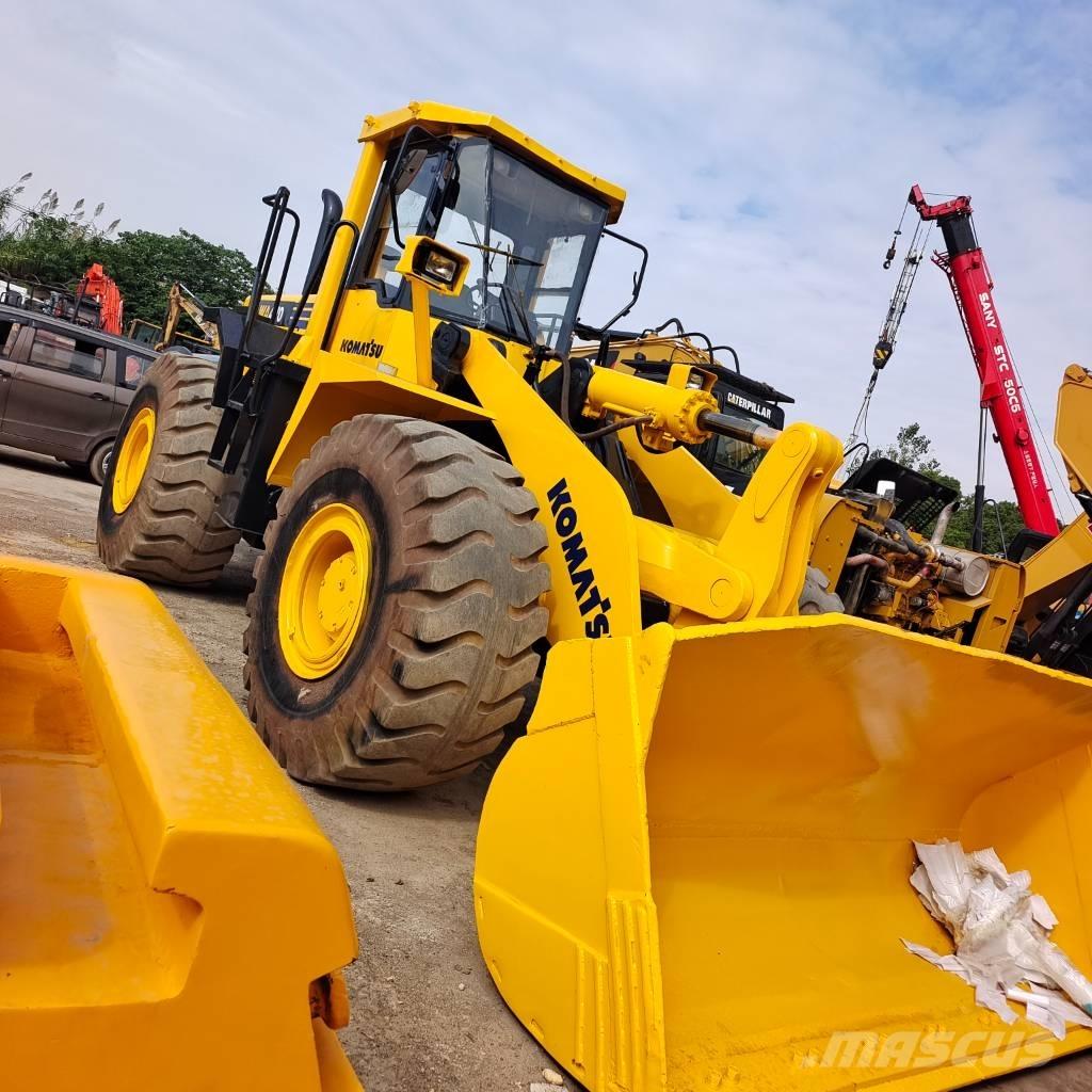 Komatsu WA 470-6 Pale gommate