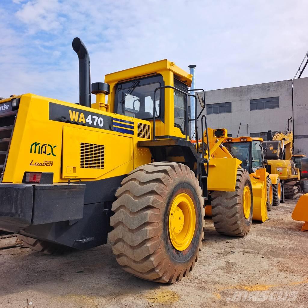 Komatsu WA 470-6 Pale gommate