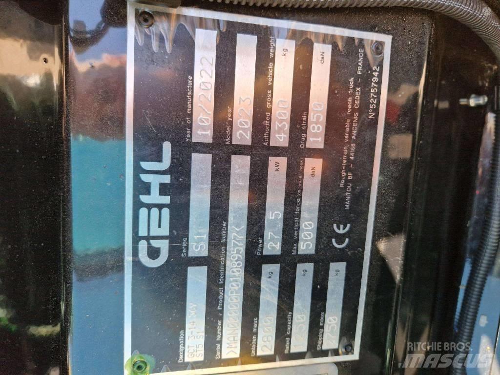 Gehl GCT 3-14 Sollevatori telescopici