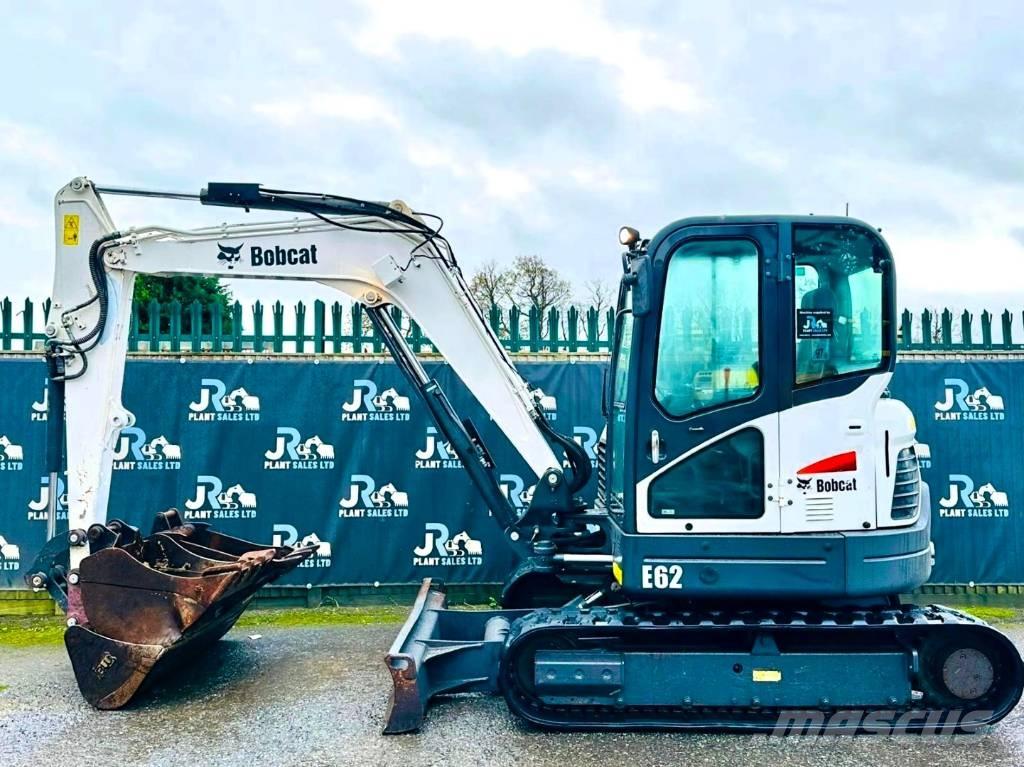 Bobcat E 62 Miniescavatori