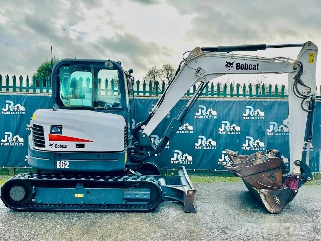 Bobcat E 62 Miniescavatori
