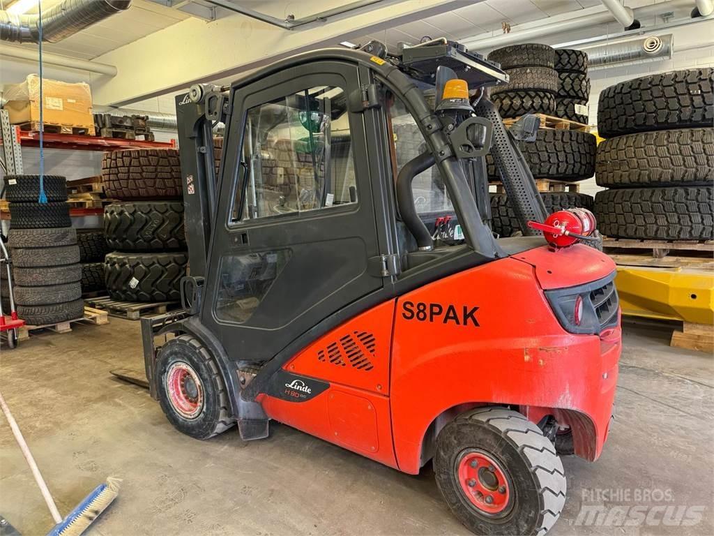 Linde H30D-02 Carrelli elevatori diesel