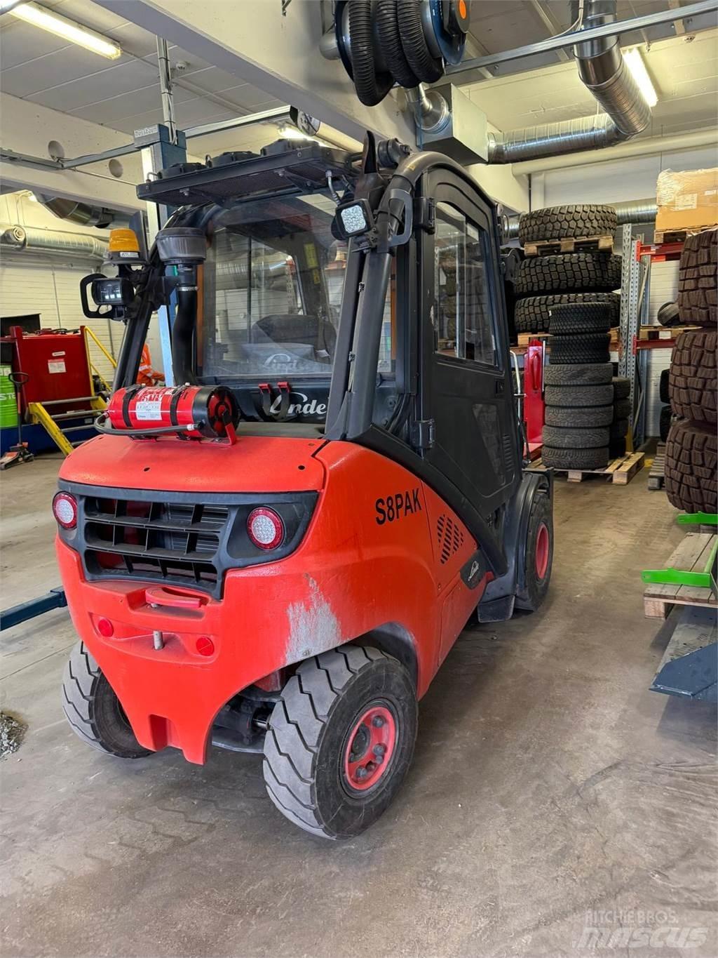 Linde H30D-02 Carrelli elevatori diesel