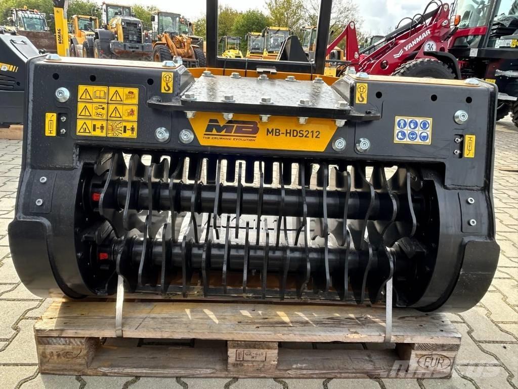MB Crusher HDS 212 Altri componenti