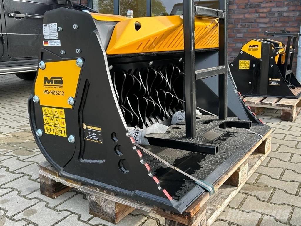 MB Crusher HDS 212 Altri componenti
