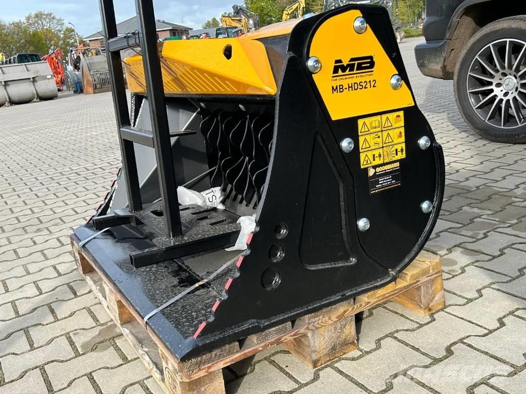 MB Crusher HDS 212 Altri componenti