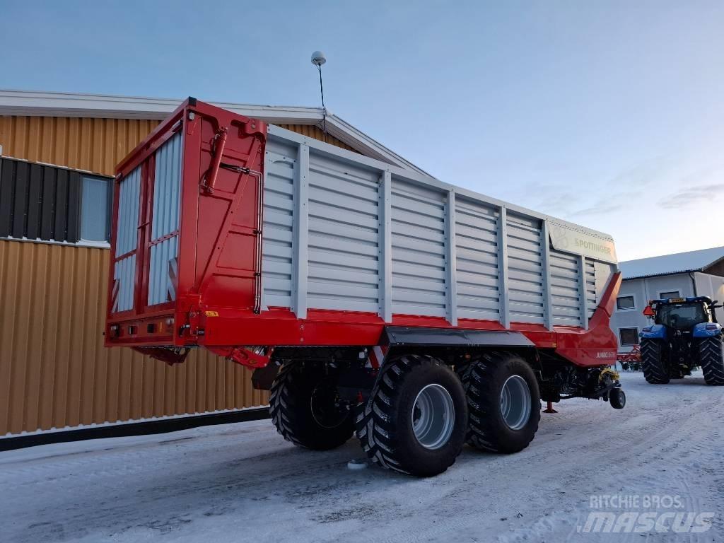 Pöttinger Jumbo 8470 Rimorchi autocaricanti