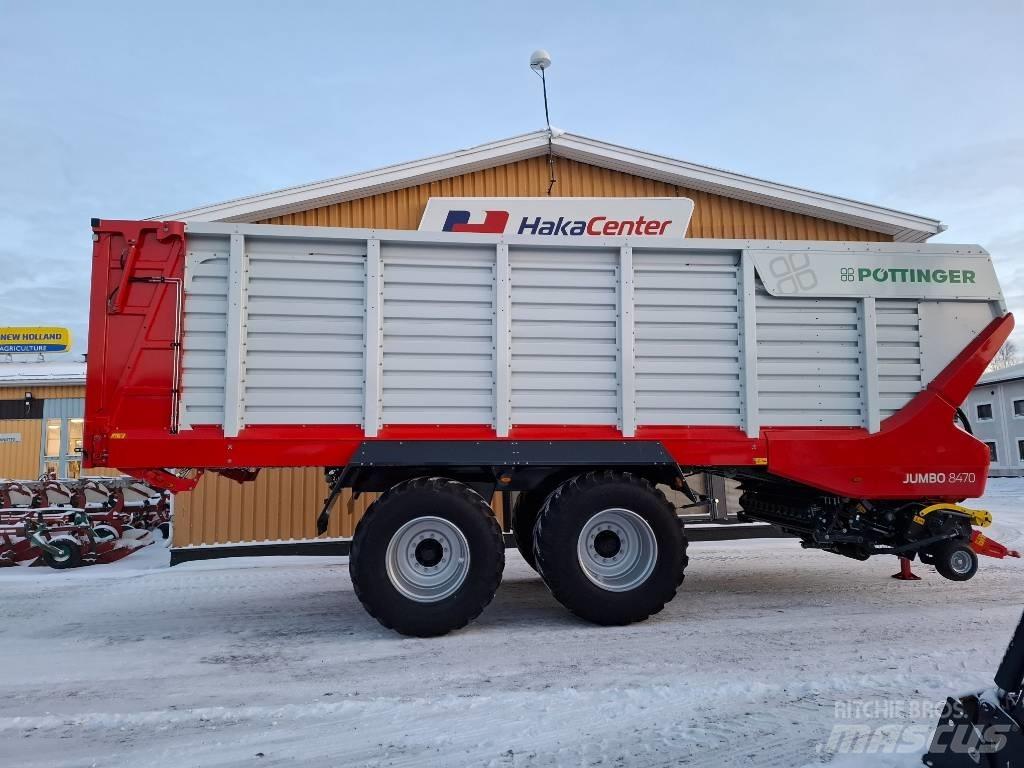 Pöttinger Jumbo 8470 Rimorchi autocaricanti