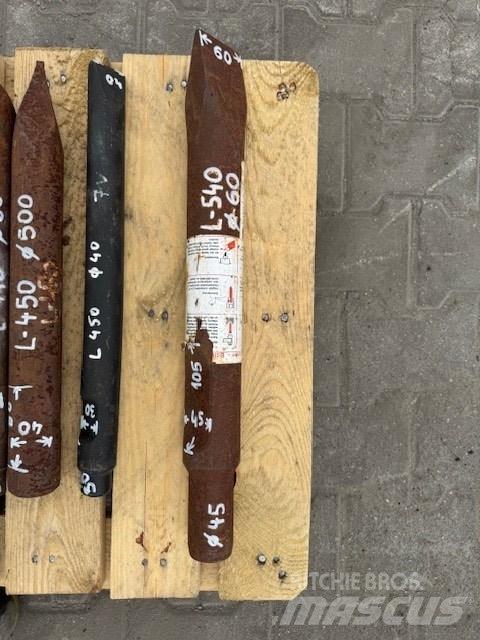Rammer GROT NOWY Martelli - frantumatori