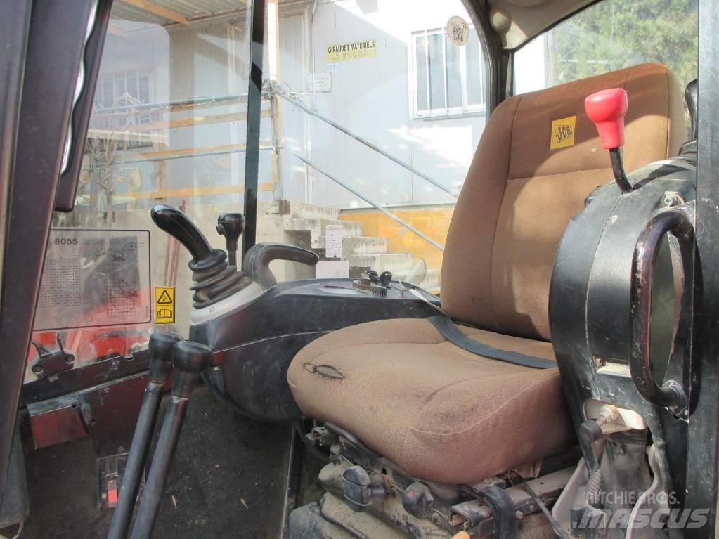JCB 8055 RTS Miniescavatori