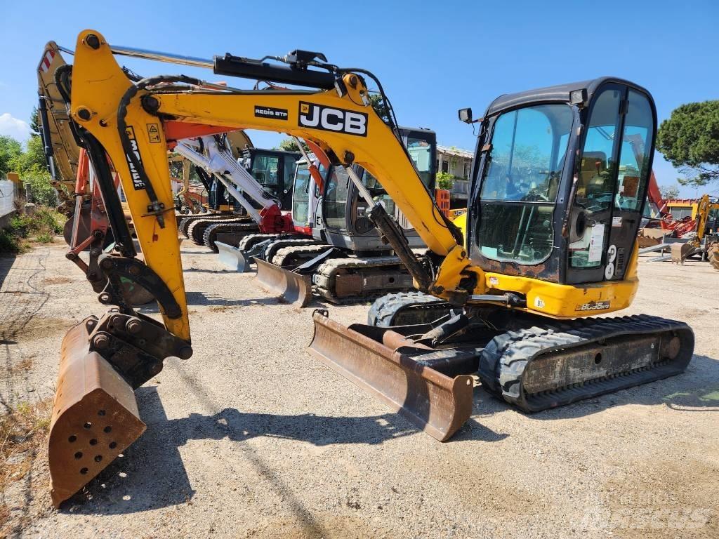 JCB 8055 RTS Miniescavatori