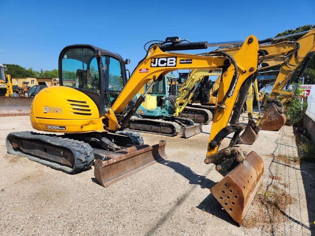 JCB 8055 RTS Miniescavatori
