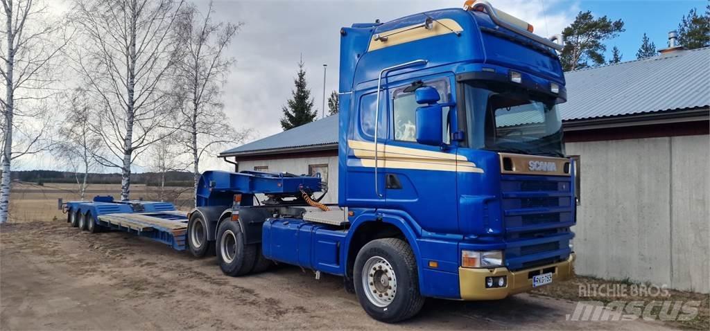 Scania R144 Trasportatore per veicoli