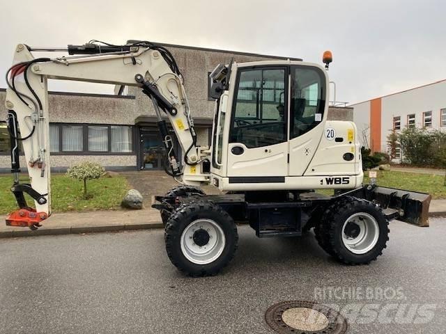 Terex TW 85 Escavatori medi 7t - 12t