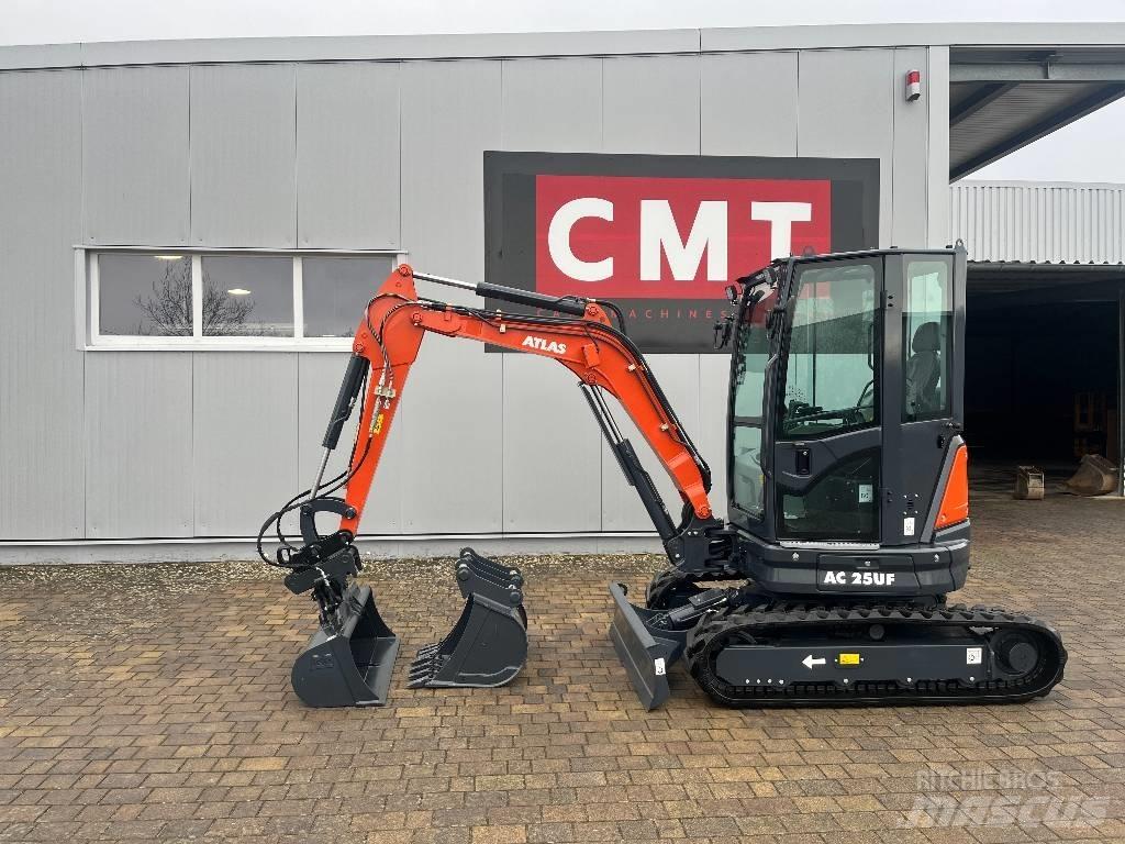 Atlas AC 25 UF Miniescavatori