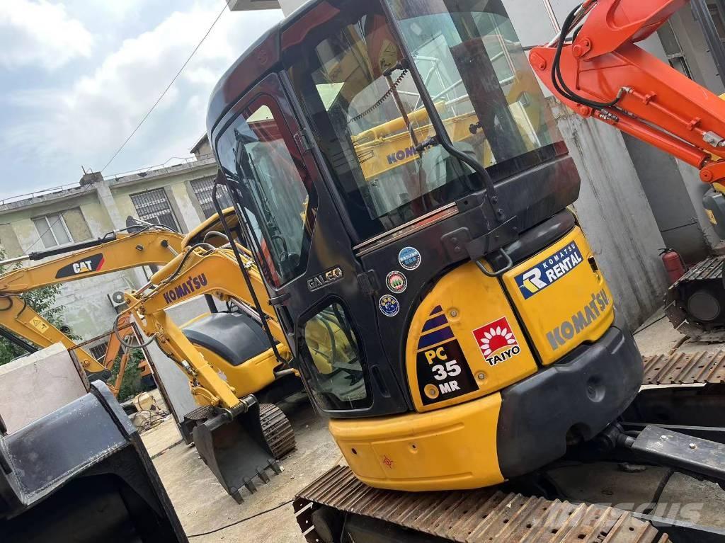 Komatsu PC 35 MR Miniescavatori