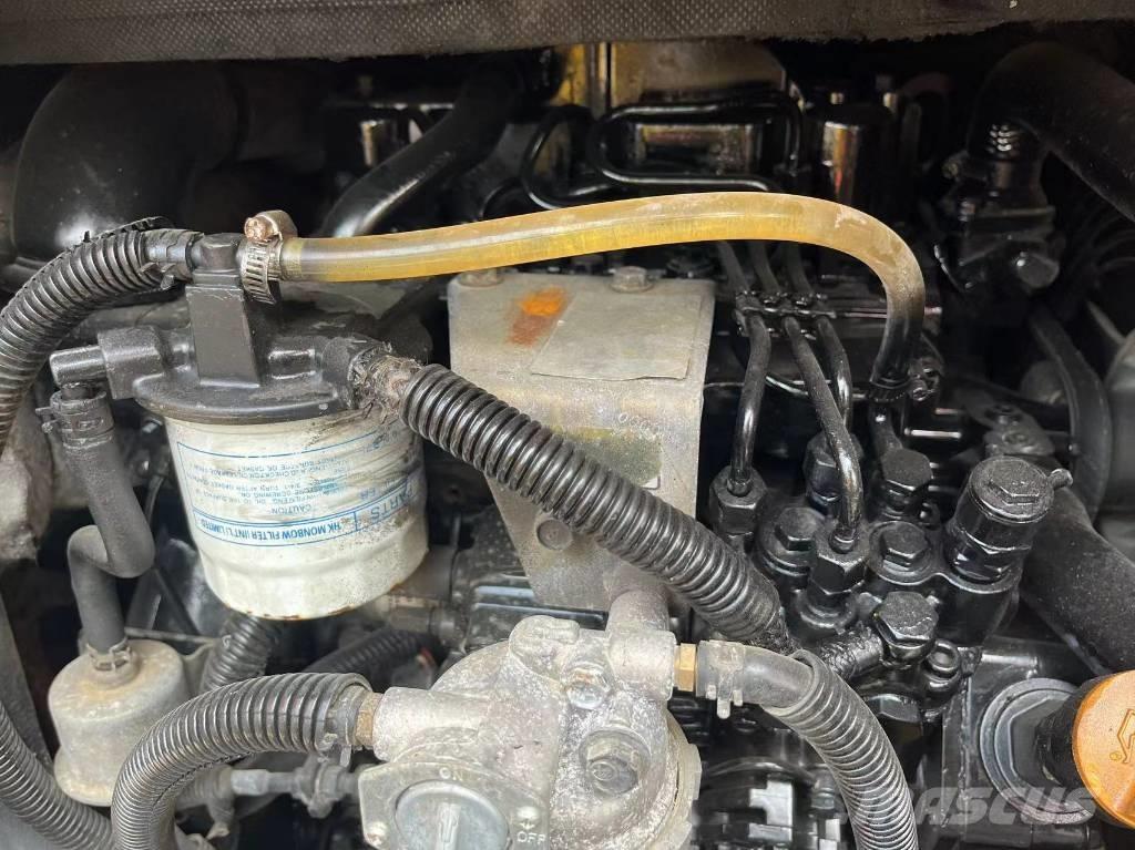 Komatsu PC 35 MR Miniescavatori