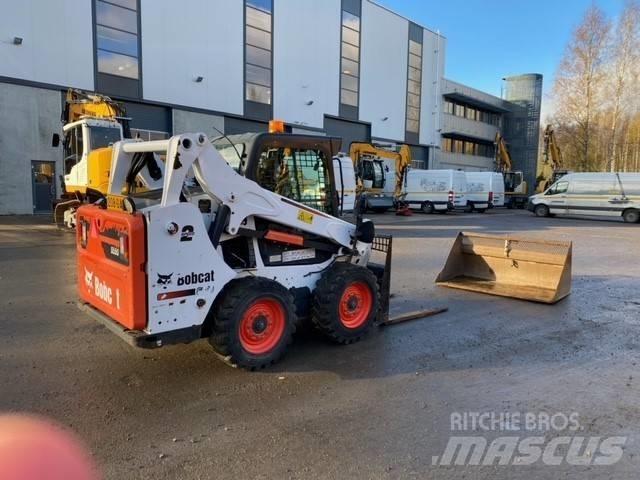 Bobcat S 590 Mini Pale Gommate