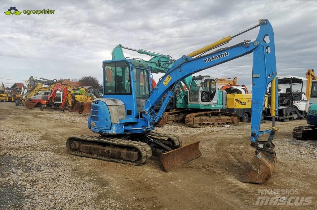 Yanmar Vio 57 Miniescavatori