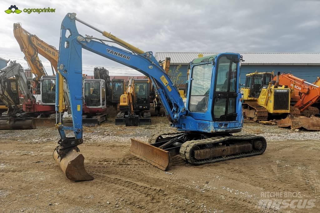 Yanmar Vio 57 Miniescavatori