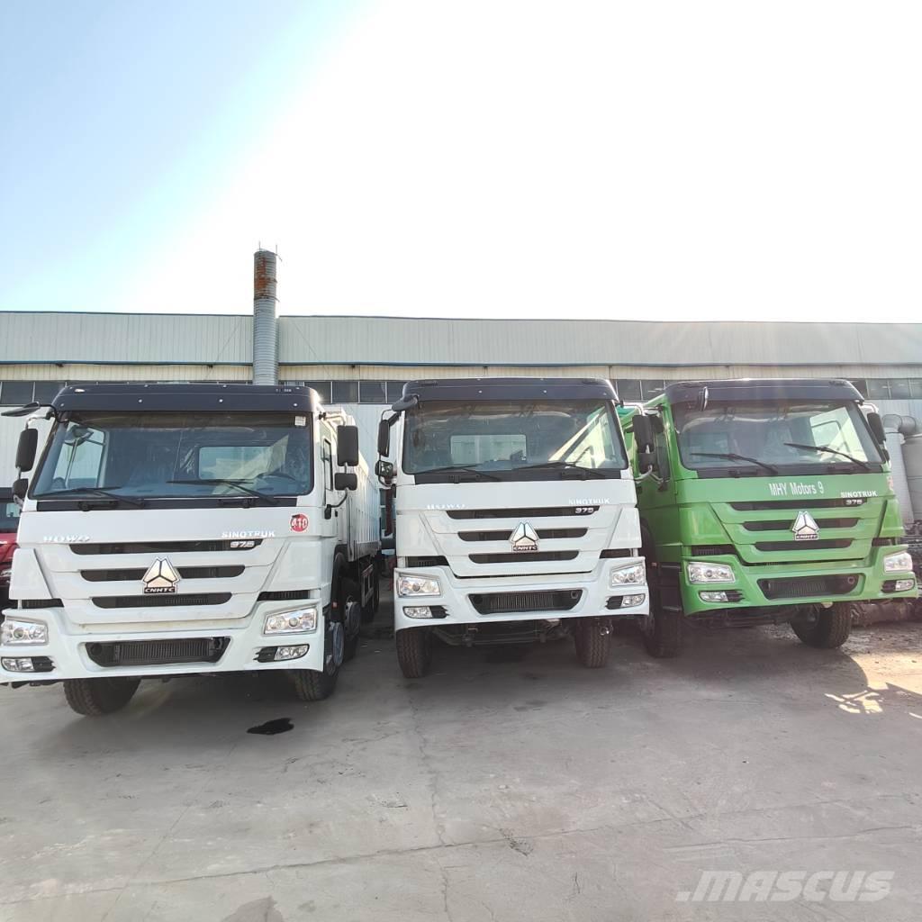 Howo 375 8x4 Camion ribaltabili