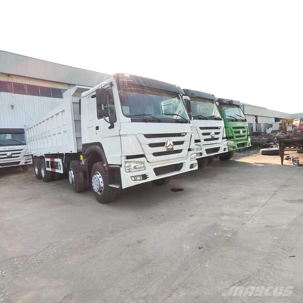 Howo 375 8x4 Camion ribaltabili