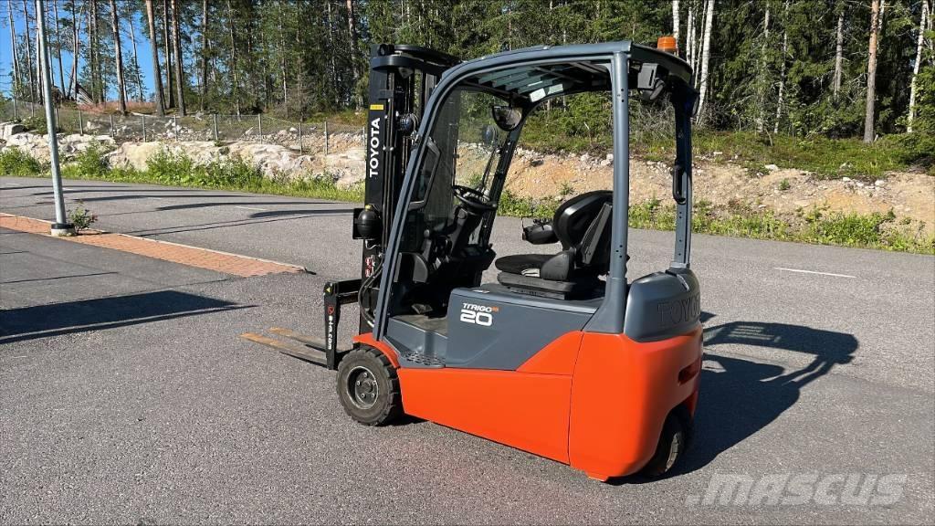 Toyota 8 FBET 20 Carrelli elevatori elettrici