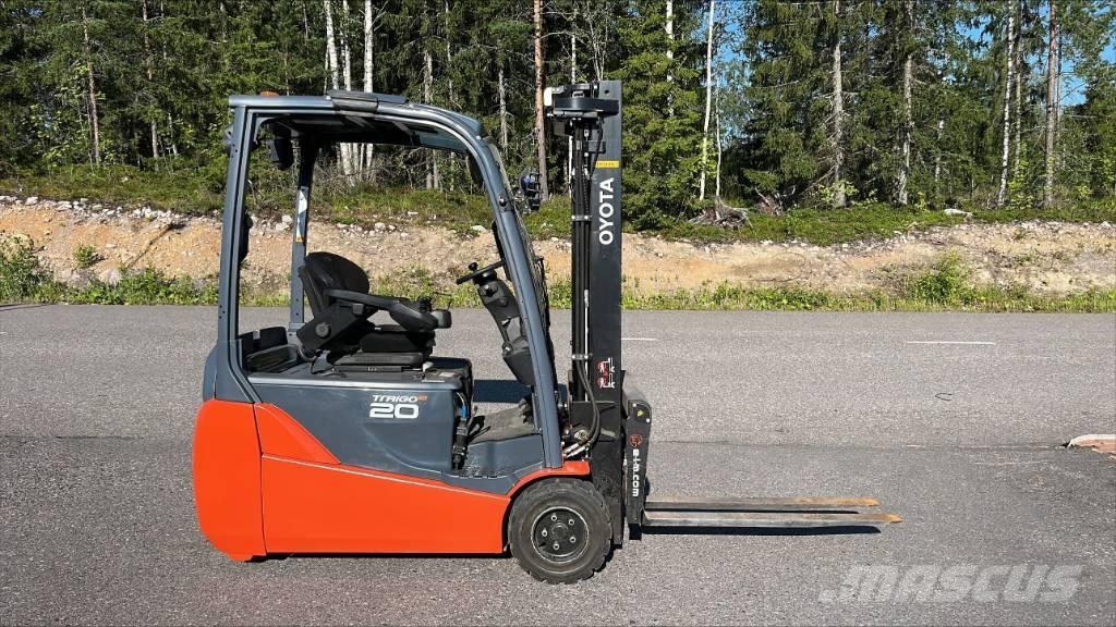 Toyota 8 FBET 20 Carrelli elevatori elettrici