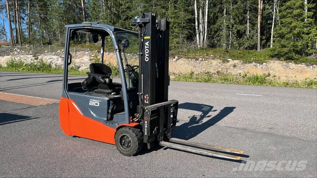 Toyota 8 FBET 20 Carrelli elevatori elettrici