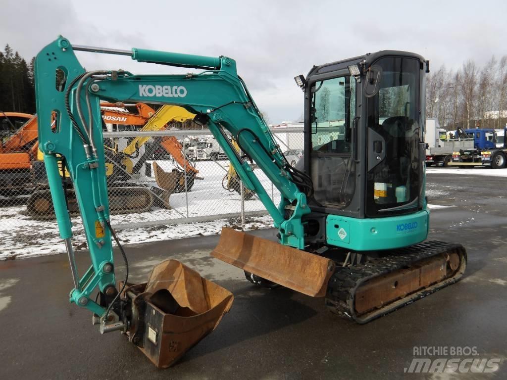Kobelco SK 28 SR Miniescavatori