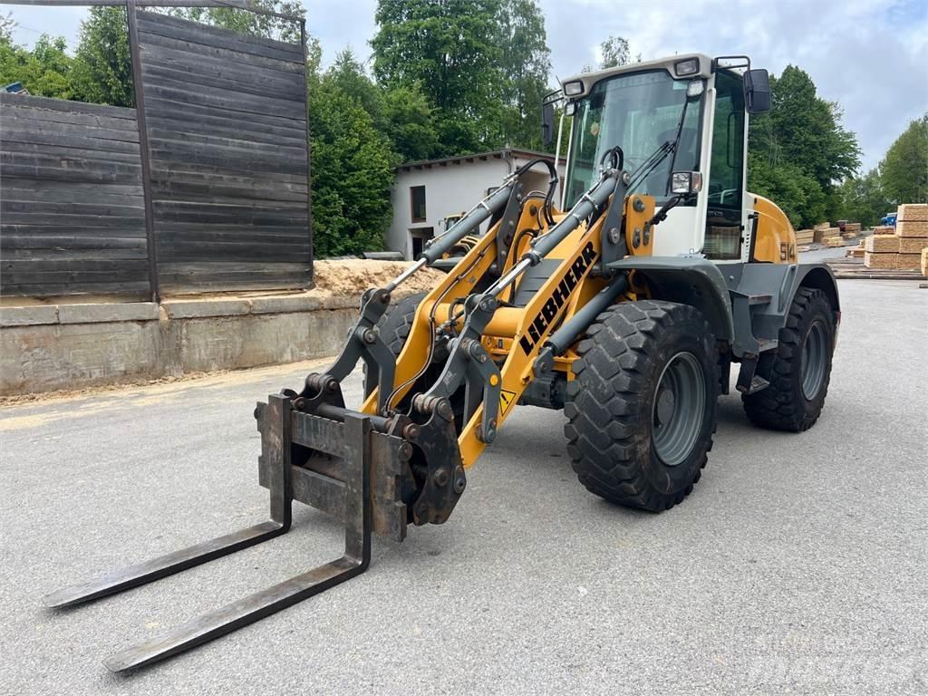 Liebherr L514 4X4 Costruzioni - Altro