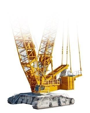 Liebherr LR1750-2 Gru cingolate