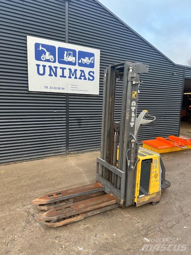 Atlet TS140 Transpallet uomo a terra
