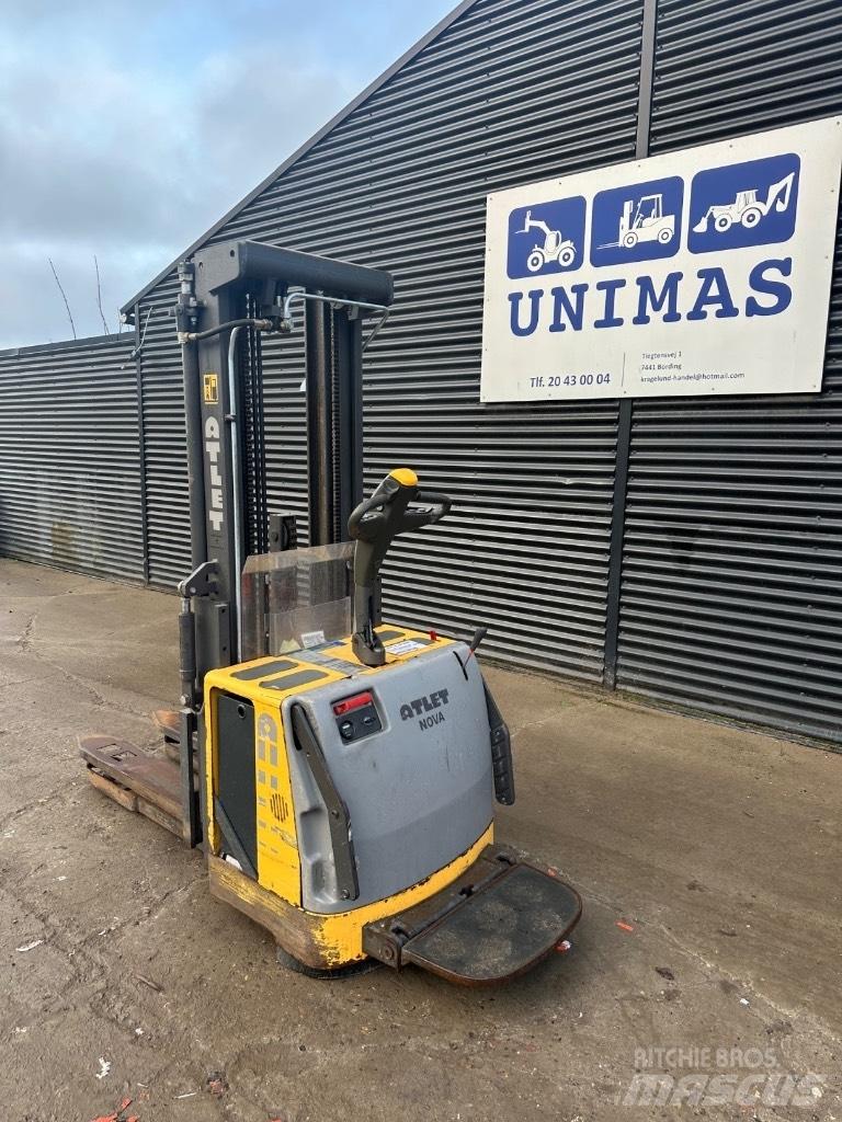 Atlet TS140 Transpallet uomo a terra