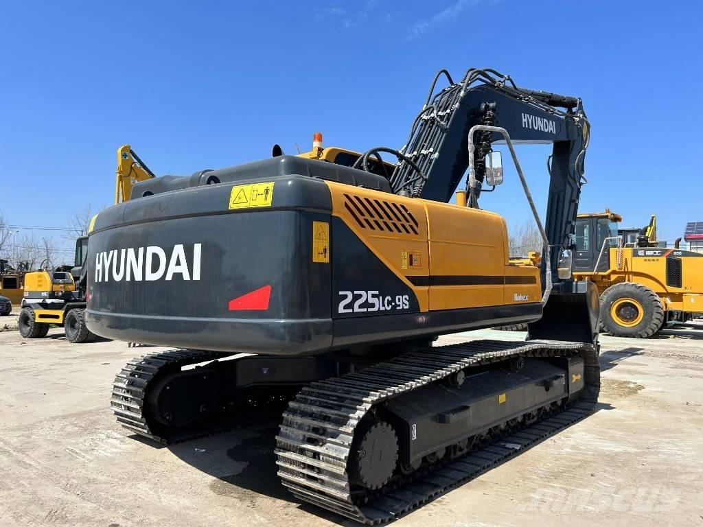 Hyundai 225lc-9s Escavatori medi 7t - 12t
