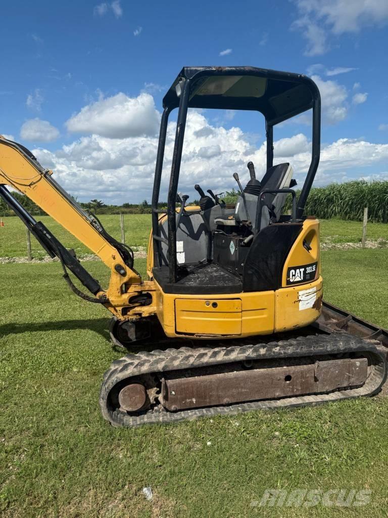 CAT 303.5 E CR Miniescavatori