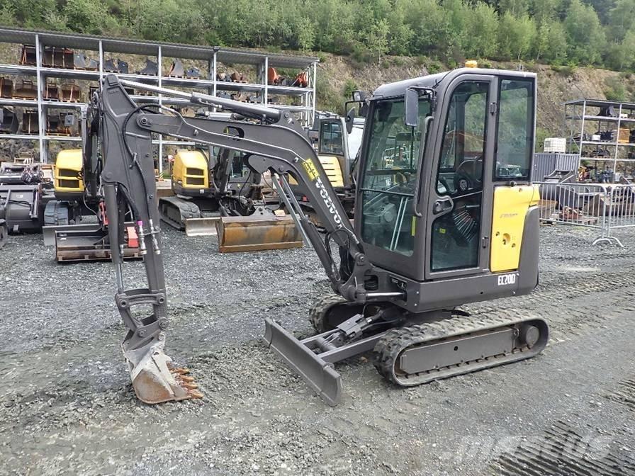 Volvo EC 20 D Miniescavatori