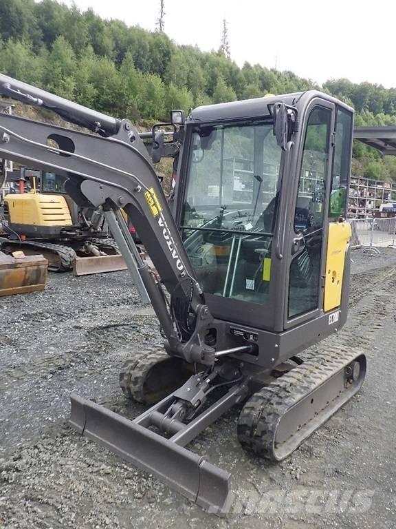 Volvo EC 20 D Miniescavatori