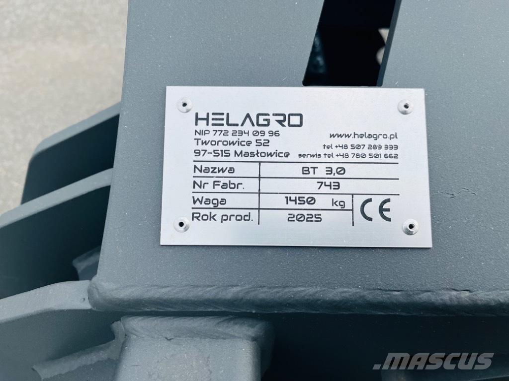  Helagro BT 300 Erpici a dischi